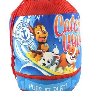 Paw Patrol Boy's Beach Drawstring Cinch Backpack Tote Bag Accessory Innovations